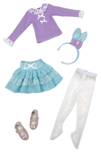 Some Bunny Special - Outfit für 36 cm Puppe