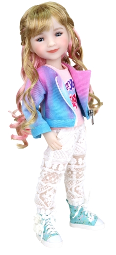 Puppe Ruby Red Fashion Friends: Let your Light Shine - Sara (Splash of Style)