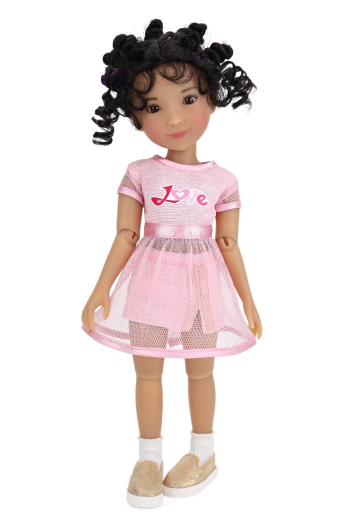 Puppe Ruby Red Siblies - Minnie