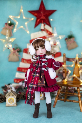 Puppe Ruby Red Fashion Friends: Christmas Limited Edition -Robin
