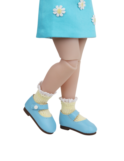 Blue-tiful Schuhe (Schuhset)- Schuhe für 36 cm Puppe