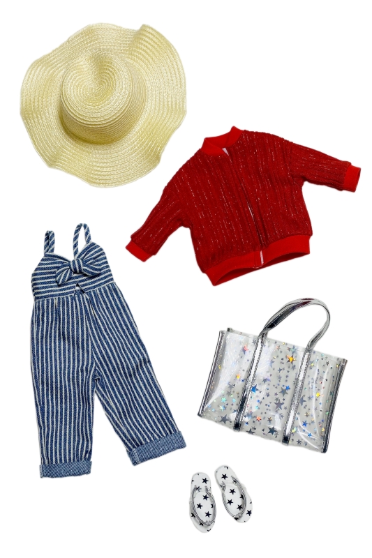 Picnic in the Park - Outfit für 36 cm Puppe