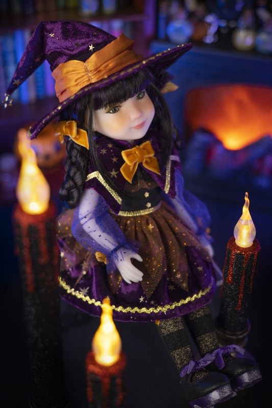 Puppe Ruby Red Siblies - LUNA Halloween Limited Edition
