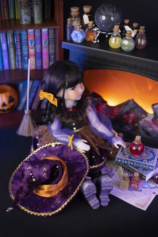 Puppe Ruby Red Siblies - LUNA Halloween Limited Edition
