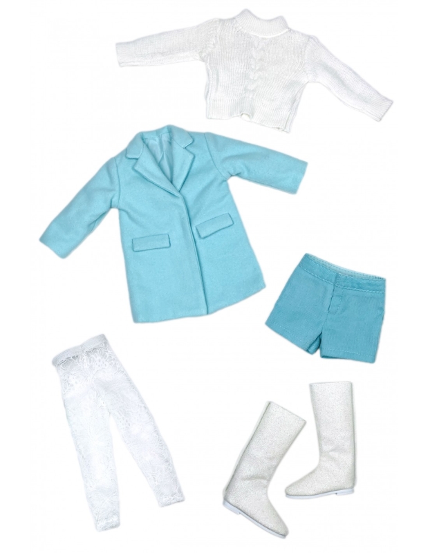 Mint to Be - Outfit für 36 cm Puppe