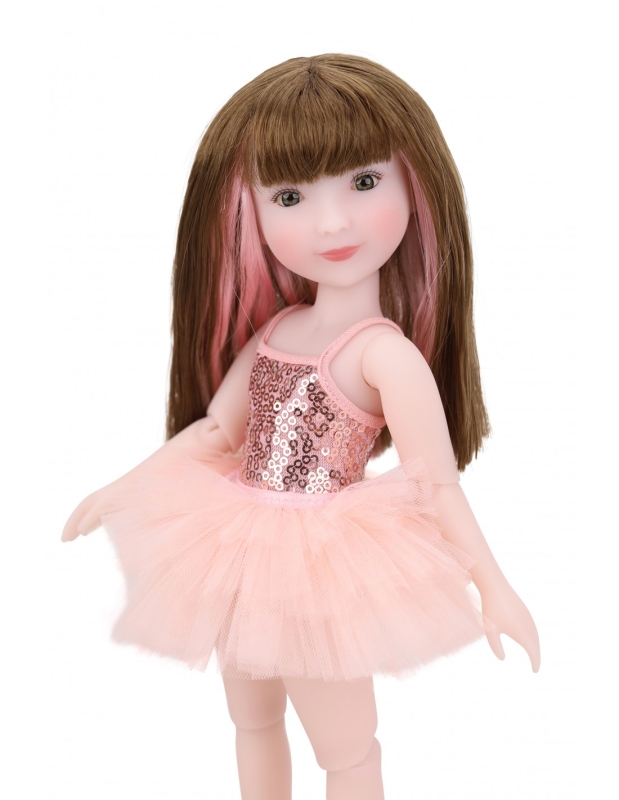 Ballet Beauty – Geschwister-Outfit für 30 cm. Puppe