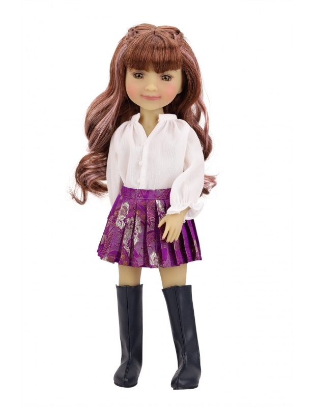 Pretty in Purple - Outfit für 36 cm Puppe
