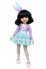Some Bunny Special - Outfit für 36 cm Puppe