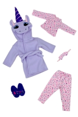 Unicorn Dreams - Outfit für 36 cm Puppe