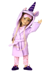 Unicorn Dreams - Outfit für 36 cm Puppe