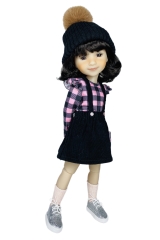 Ruffle Love - Outfit für 36 cm Puppe