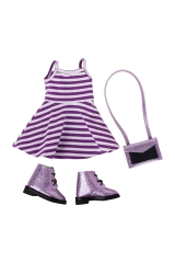 Ultraviolet - Outfit für 36 cm Puppe