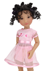 Puppe Ruby Red Siblies - Minnie