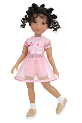 Puppe Ruby Red Siblies - Minnie