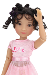 Puppe Ruby Red Siblies - Minnie