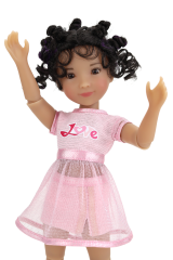 Puppe Ruby Red Siblies - Minnie