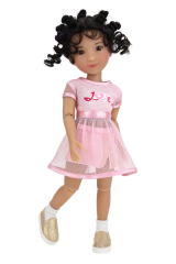 Puppe Ruby Red Siblies - Minnie