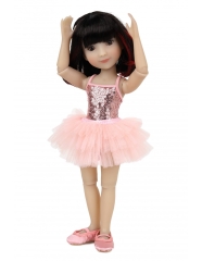 Ballet Beauty – Geschwister-Outfit für 30 cm. Puppe