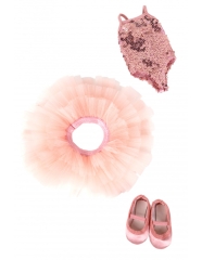 Ballet Beauty – Geschwister-Outfit für 30 cm. Puppe