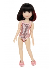 Ballet Beauty – Geschwister-Outfit für 30 cm. Puppe