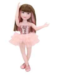 Ballet Beauty – Geschwister-Outfit für 30 cm. Puppe