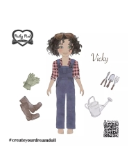 Create Your Dream Doll - Vicky