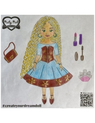 Create Your Dream Doll - Marina
